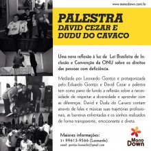 palestra david e dudu